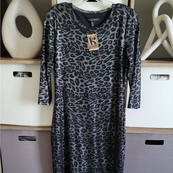 Tribal femme print dress size XS - Picture 2 of 8